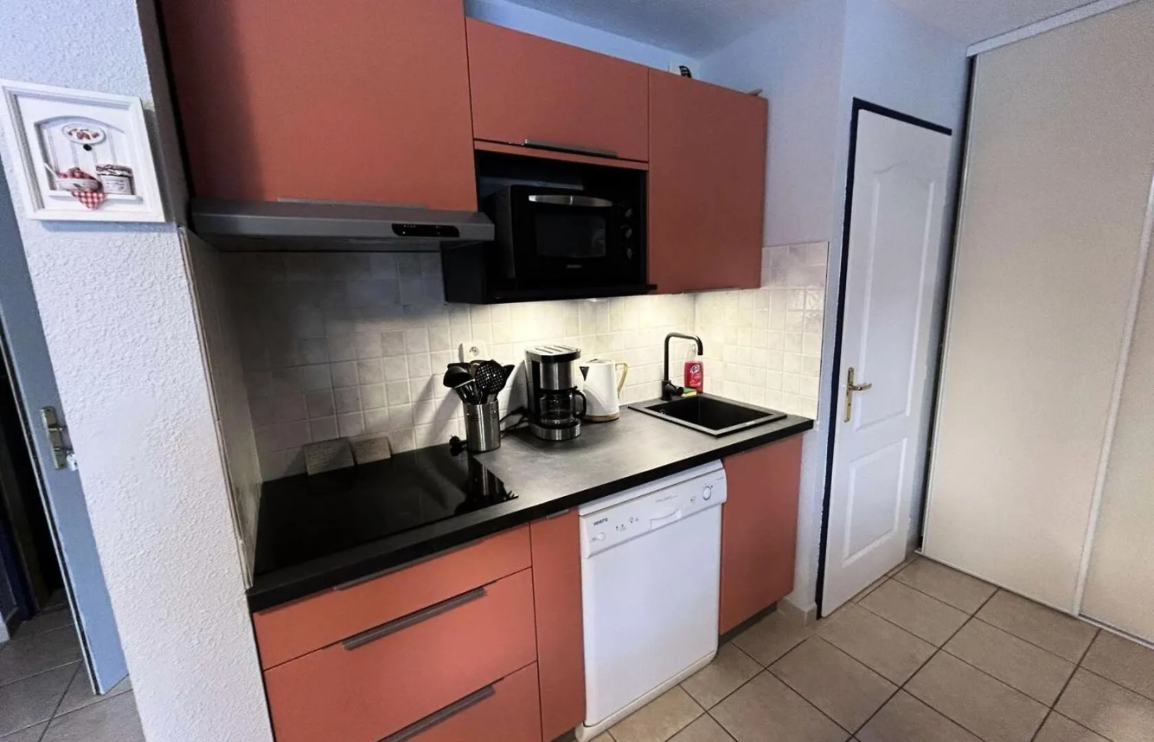 Residence Gardette - Joli T2 Pour 6 Personnes A La Station Du Reallon B36 Mae-8451 Apartmán